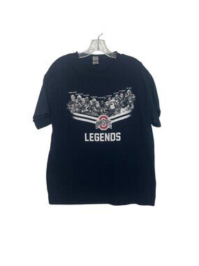 Ohio State OSU Legends Football Graphic Tshirt Mens Large Black Fanwear